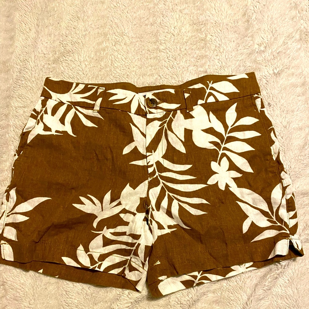 Linen Shorts